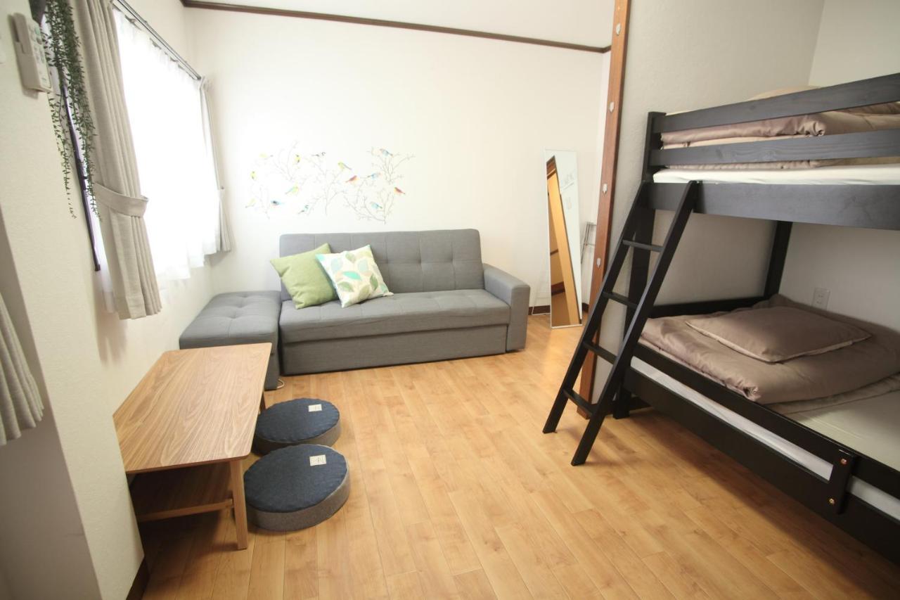 Guest House Futaba Osaka Ngoại thất bức ảnh