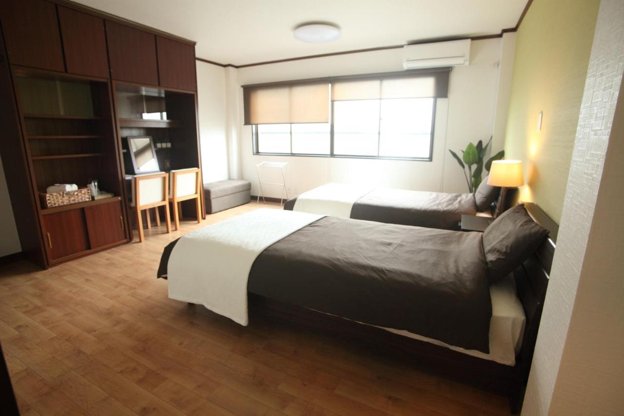 Guest House Futaba Osaka Ngoại thất bức ảnh
