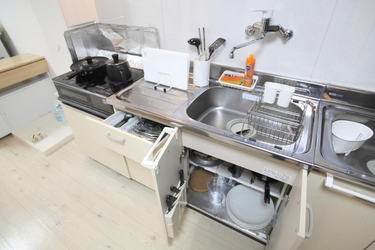 Guest House Futaba Osaka Ngoại thất bức ảnh